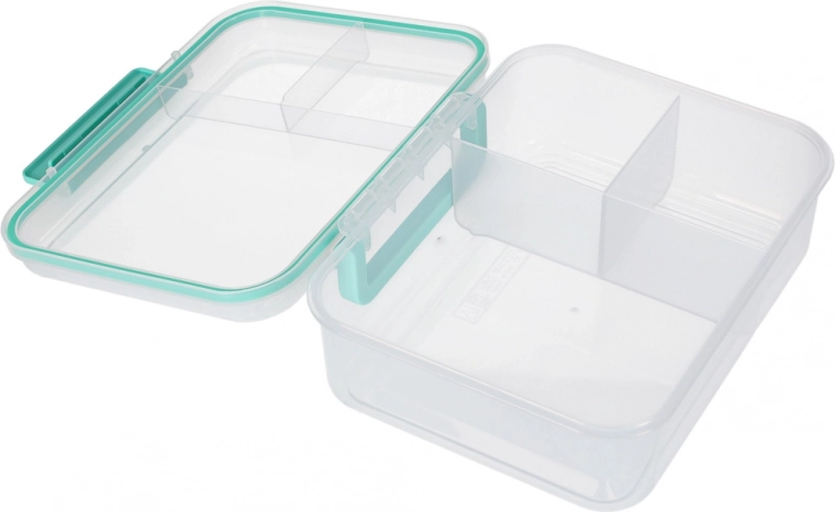 Afdichtend deksel en veilige clip