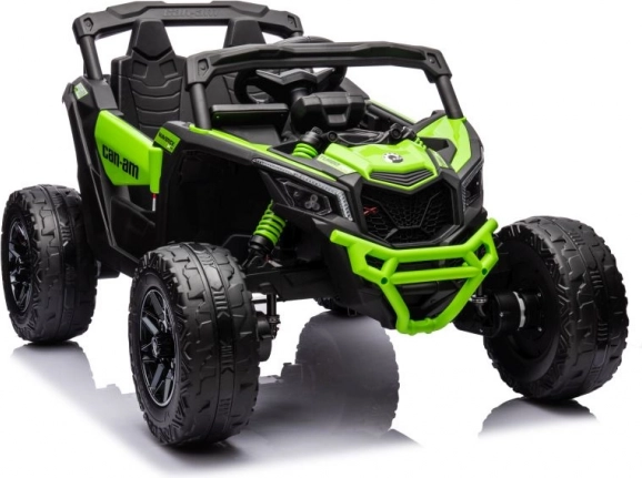 Elektrische kinderbuggy CAN‑AM, groen gelakt