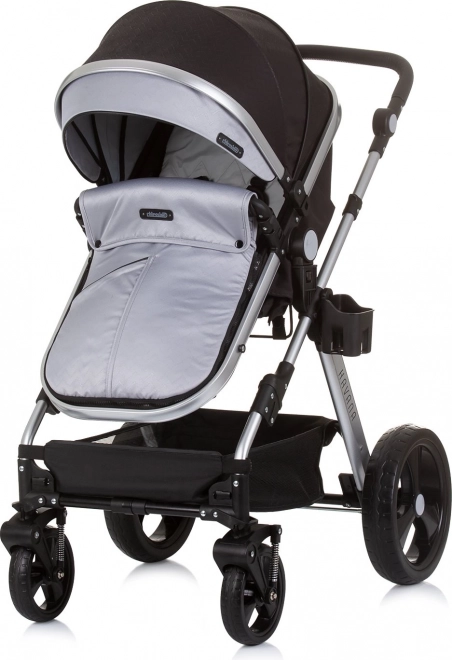 CHIPOLINO Kinderwagen Combinatie HAVANA 2v1 Obsidian