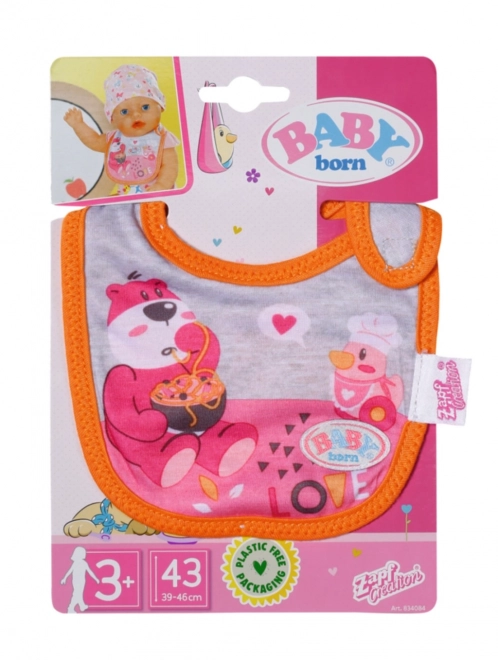 BABY Born Slabbetje assorted 1 stuk 834084