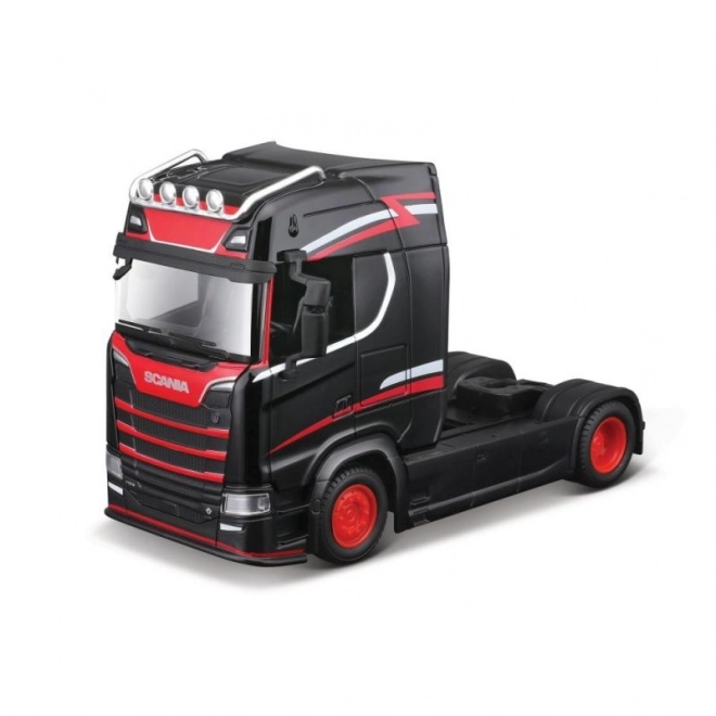 Bburago 1:43 Vervoerders Aangepaste Cabines Scania 770S – Grijs