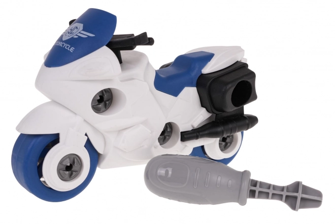 Demontabele Set Vliegtuig en Motorfiets