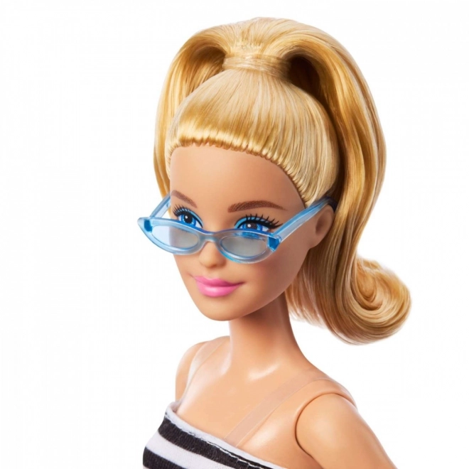 Barbie Fashionistas pop in gestreept top