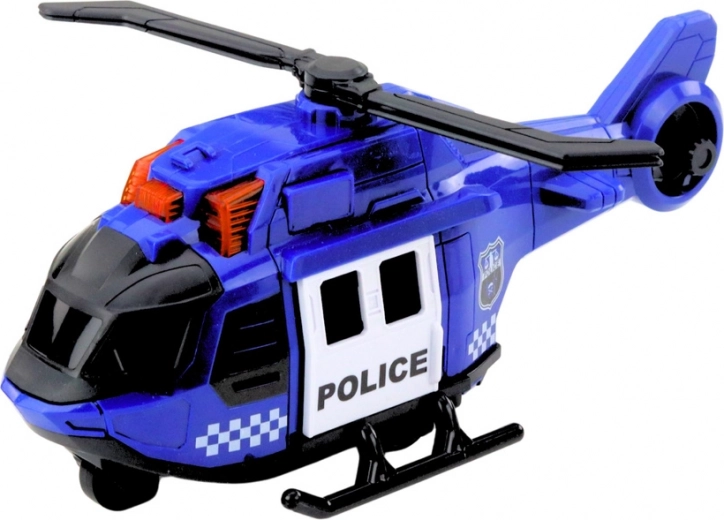 Realistische POLICE-helikopter