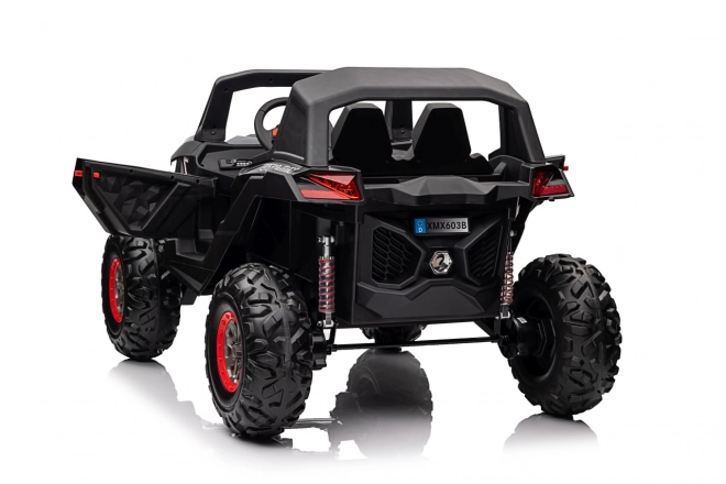 Kinder terreinvoertuig UTV-MX 2000N zwart