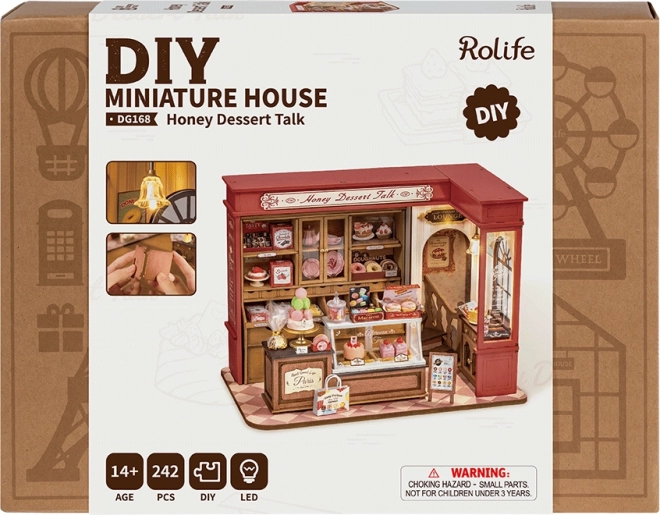 Rolife DIY 3D houten puzzel Banketbakkerij