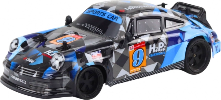 Sportief design op schaal 1:18