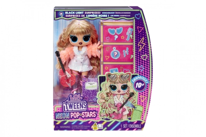 Pop L.O.L. Surprise Tweens Neon Pop Stars Thea