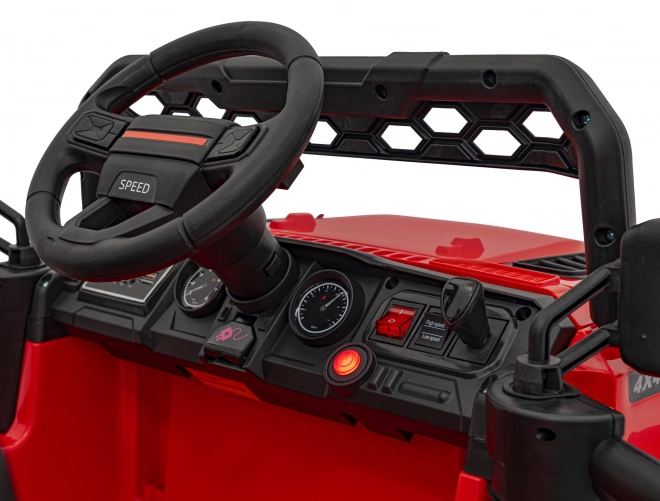 Elektrische kinderauto OFF ROAD Speed rood