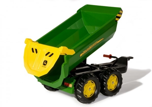Rolly Toys aanhanger met kiepbak John Deere