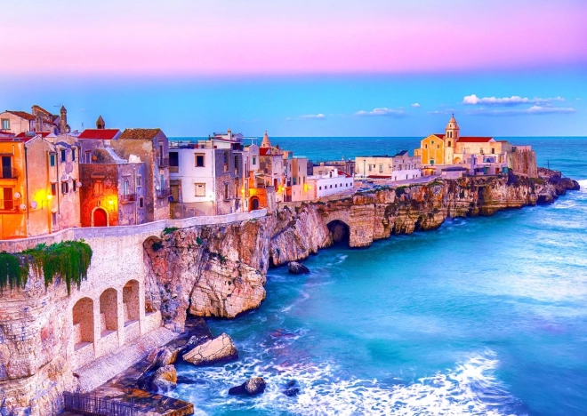 Enjoy puzzel Vieste, Italië 1000 stukjes