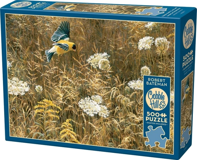 Verpakking met poster voor comfortabel puzzelen