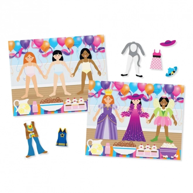 Tegenstribbel Mode van Melissa & Doug