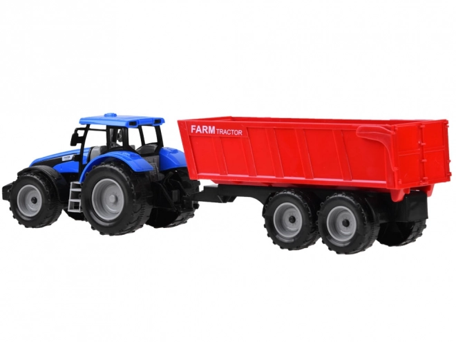 Tractor met aanhanger