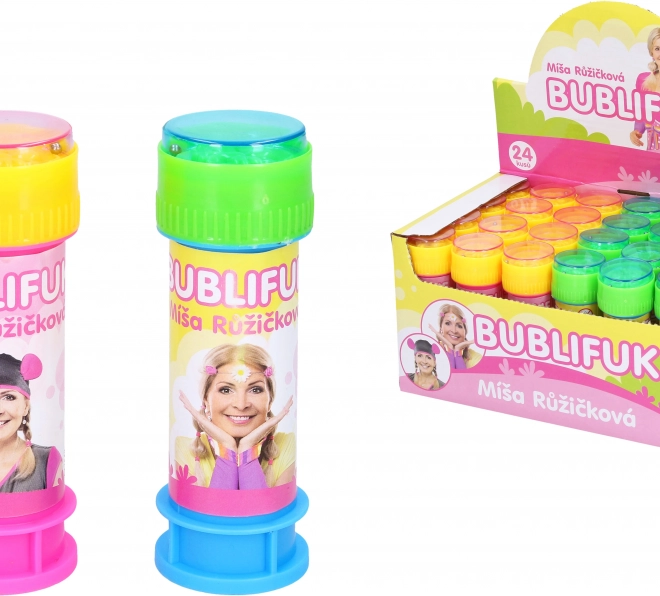 Bublifuk Míša Růžičková 50 ml