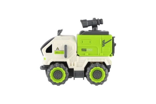 Auto ruimte plastic 7x10cm op traagheidsmotor 3 soorten