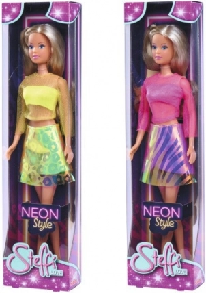 Pop Steffi LOVE Neonstijl, meerdere varianten