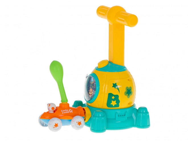 Aerodynamische ballonlanser - raket
