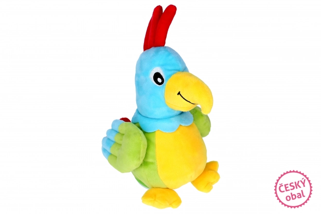 Pratende papegaai Wiktor 25 cm