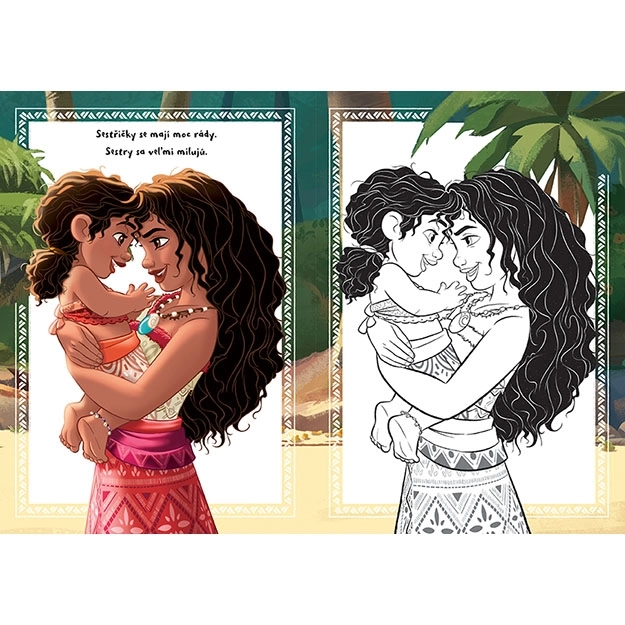 Kleurboek Vaiana
