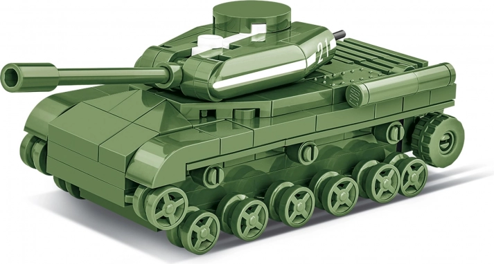 Bouwset tank IS-2 1:72 (130 onderdelen)