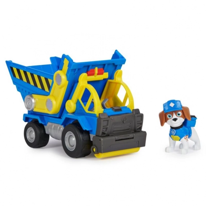 Kiepwagen Wheeler - Rubble en zijn team