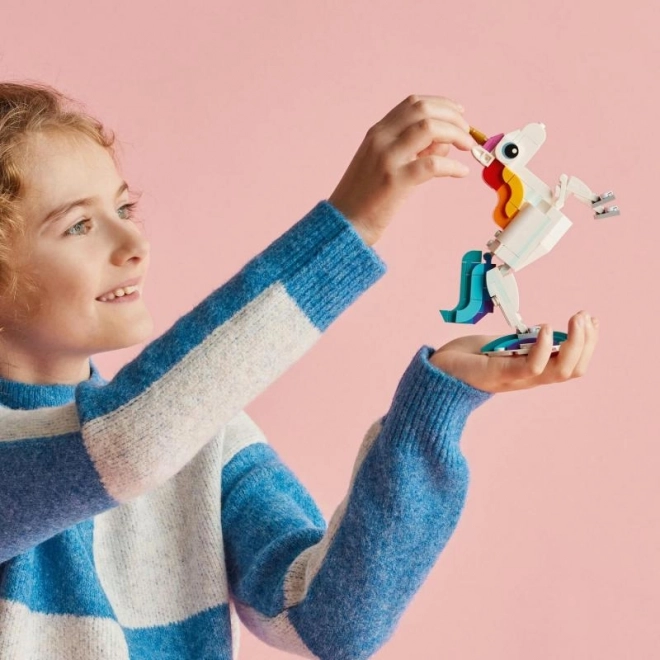 LEGO Creator 3in1 31140 Magische Eenhoorn
