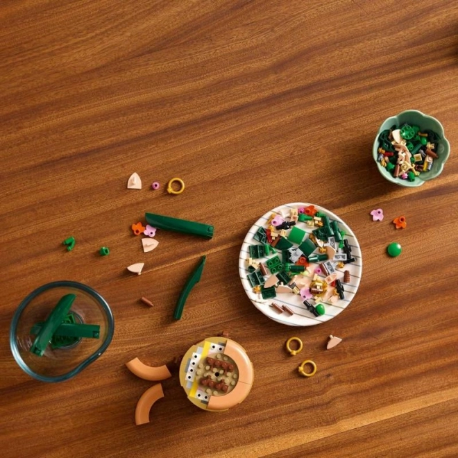 Lego Botanicals Kleine Orchidee