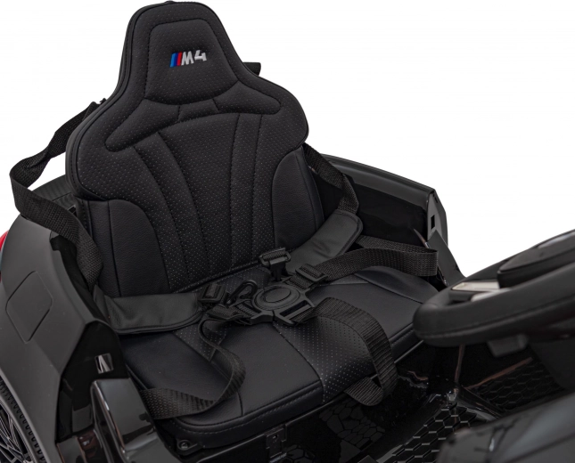 Comfortabele stoel van eco-leer