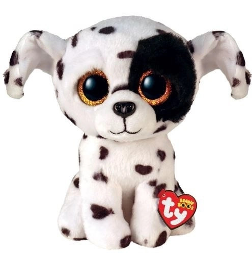 Pluchen hond Luther TY 15 cm