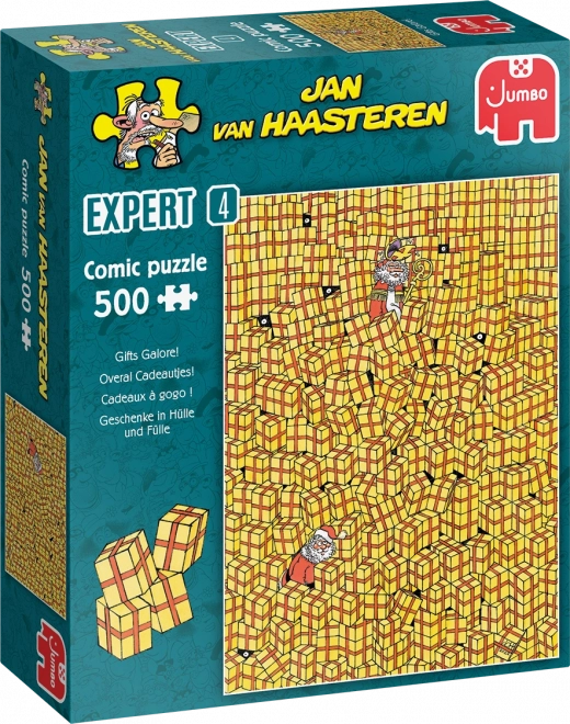 JUMBO Puzzel JvH Expert 4: Veel geschenken 500 stukjes