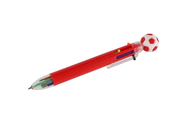 Pen met voetbalmotief