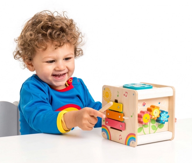 Le Toy Van Petilou Motorische Kubus