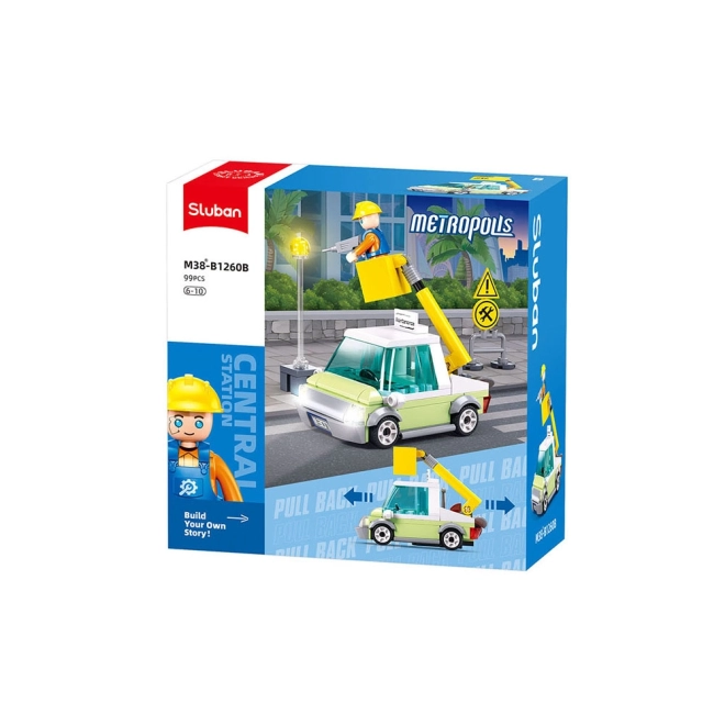 Sluban Metropolis Reparatiewagen