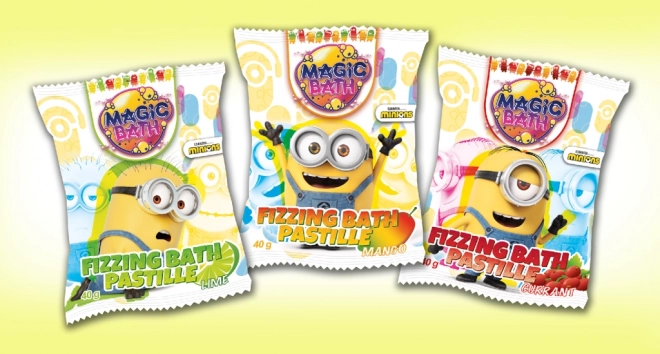 Bruisende badtablet Minions