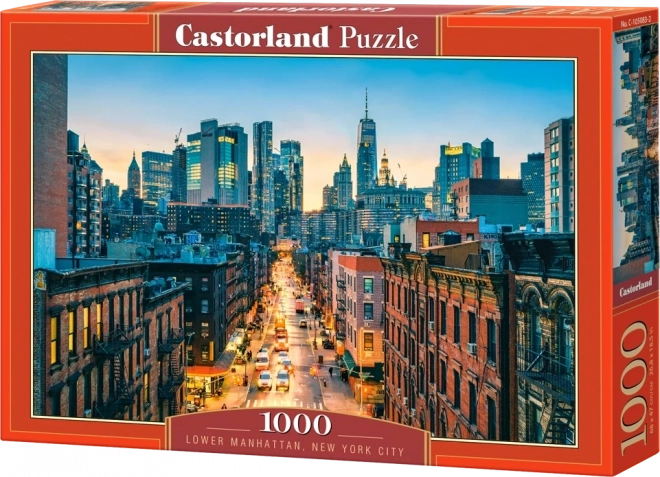 Puzzel Beneden-Manhattan 1000 stukjes