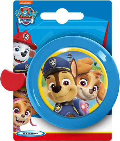 Kinderfietsbel met het motief Paw Patrol