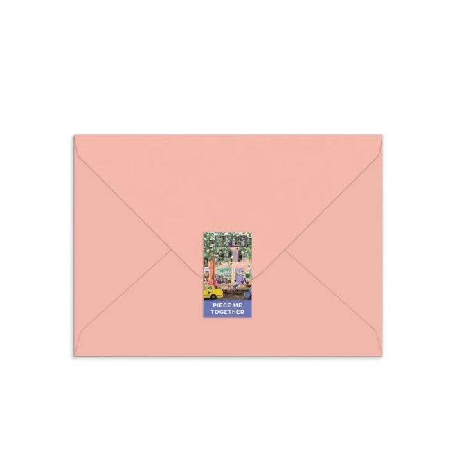 Puzzel groeten uit morgen 60 stukjes