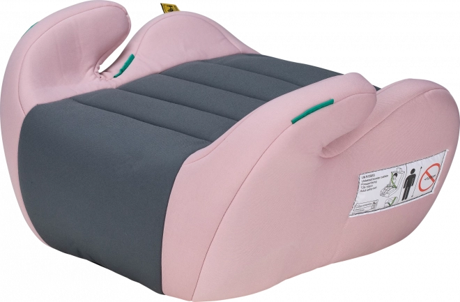 FreeON Podsedák Booster Comfy i-Size 125-150 cm, Roze-grijs