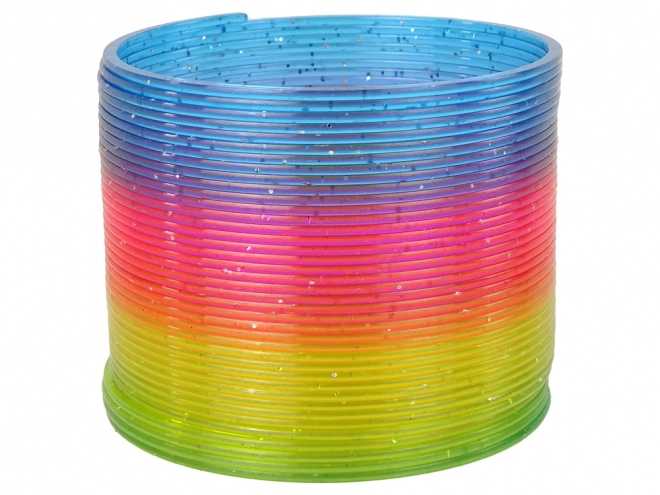 Magische regenboogveer met glitters