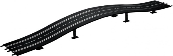 Brug voor racebanen EVO, Digital 132 en Digital 124 (4 delen)