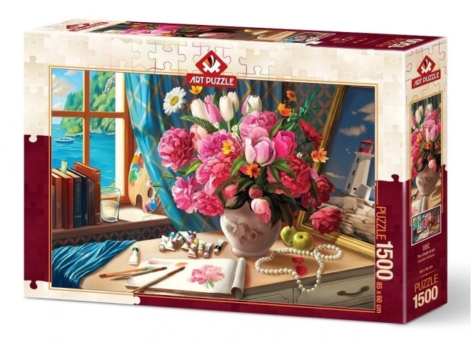 ART PUZZLE Kunstgeur Puzzel 1500 Stukjes