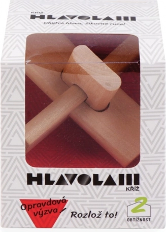 Houten puzzel Kruis
