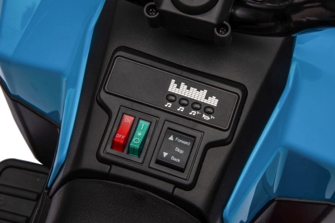 Kinderquad op batterij GTS1155 - Blauw