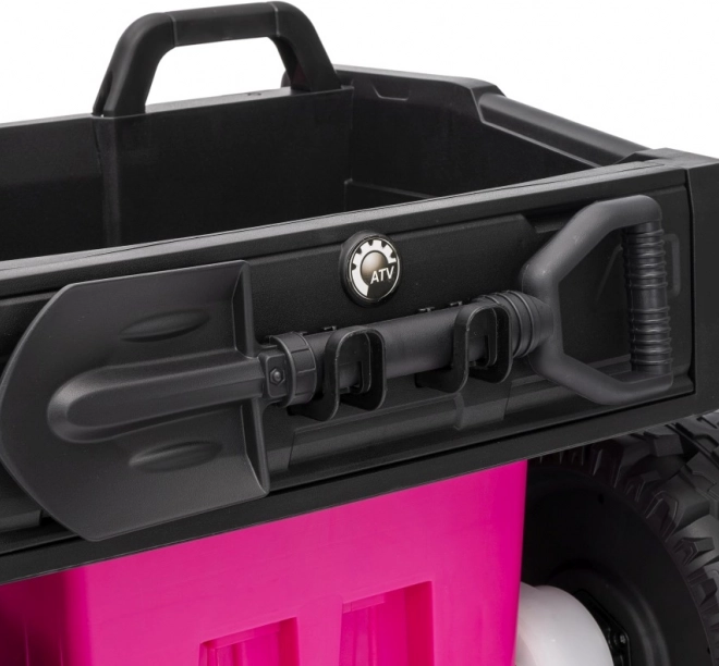 Kindervierwieler Sport TX ATV roze