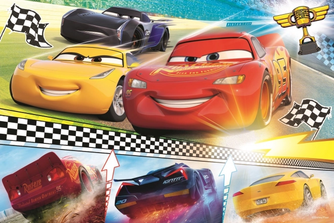 Puzzel TREFL Cars 3: Levensrace 60 stukjes