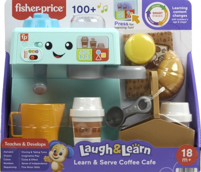 Fisher-Price educatieve kinder koffiezetapparaat