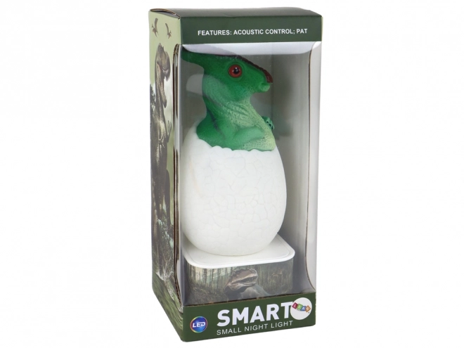 Nacht LED lamp Dino Parasaurolophus USB
