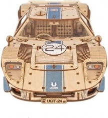 Ugears 3D houten mechanische puzzel Endurance Racer
