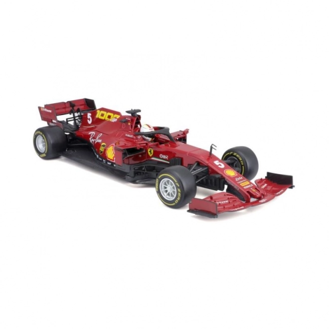 Metalen modelauto Ferrari SF1000 F1 2020 Tuscan GP - Sebastian Vettel